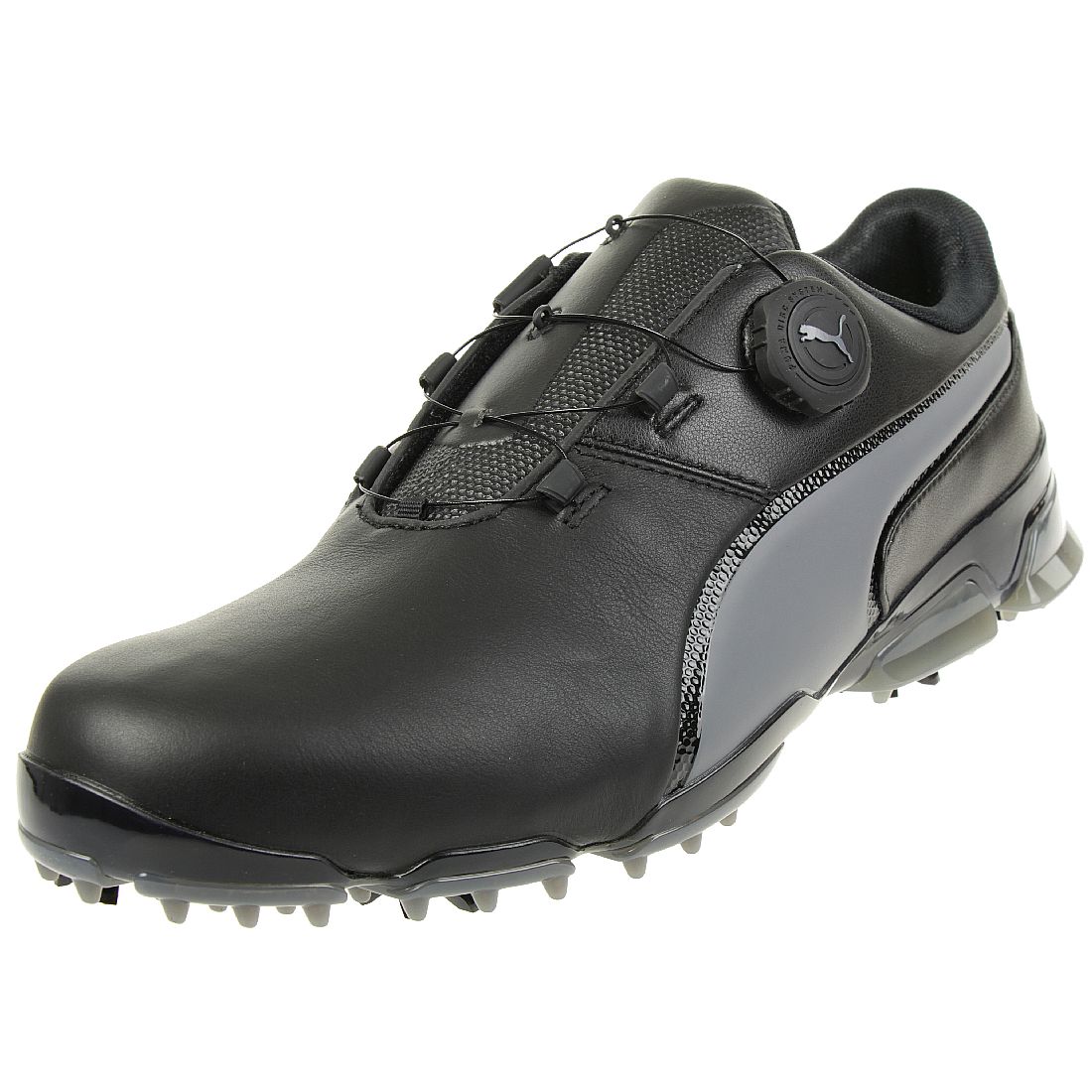 Puma Titantour Ignite Disc Herren Golfschuhe Golf Leder 189427 02 von Puma