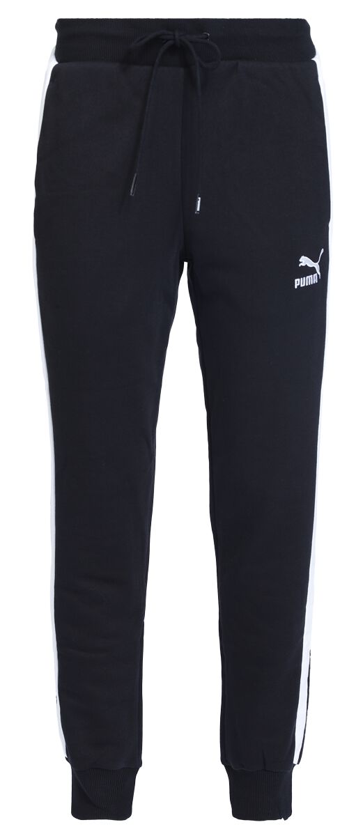 Puma Trainingshose - Iconic T7 Track Pants TR cl - XS bis XL - für Damen - Größe M - schwarz von Puma