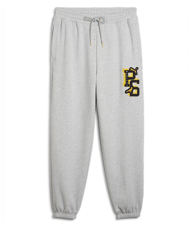 Puma Trainingshose - PUMA x STAPLE Sweatpants TR - S bis XXL - für Männer - Größe L - grau von Puma