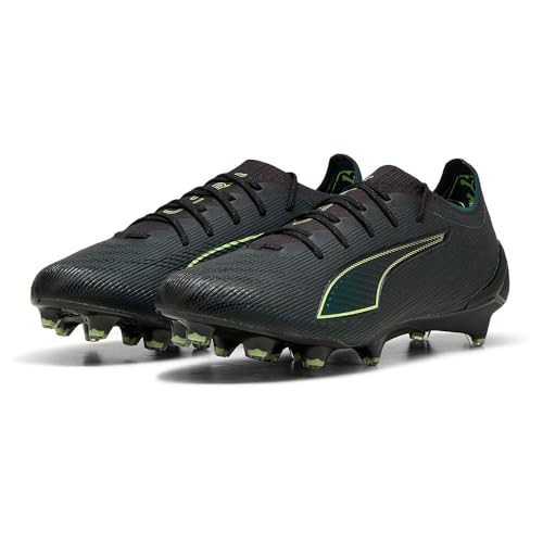 Puma Unisex Ultra 6 Ultimate Fg Lig Schuhe, Black Fizzy Light Green Terrain, 43 EU von PUMA