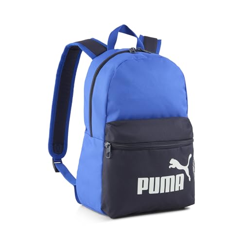 Puma Uni Kinder Phase CB Small Backpack Vivid Blue Rucksack, Lebendiges Blau, Marineblau, One Size von PUMA