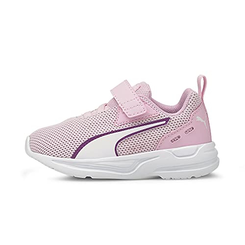 Puma Unisex Baby Comet 2 FS V INF Sneaker, Pink Lady White-Byzantium, 22 EU von PUMA