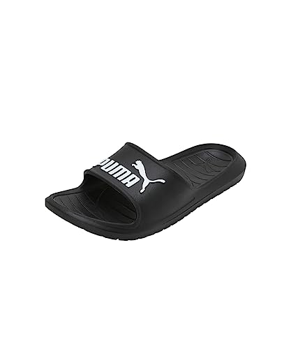 PUMA Unisex Divecat v2 Dusch- & Badeschuhe, Puma Black-Puma White, 40.5 EU von PUMA
