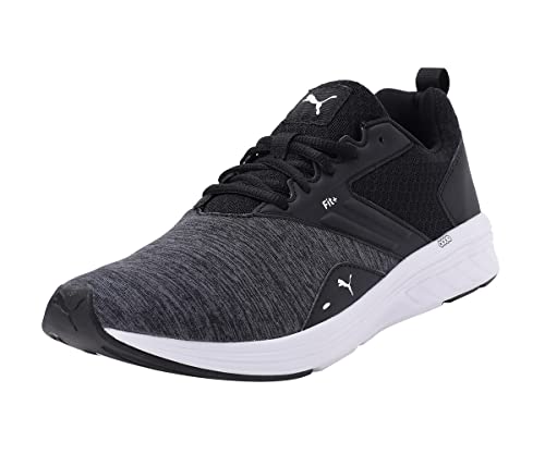 PUMA Unisex NRGY Comet Straßenlaufschuhe, Puma Black-Puma White, 41 EU von PUMA