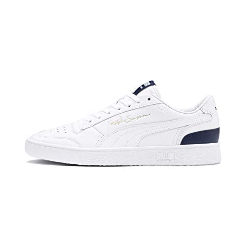 Puma Unisex-Erwachsene Ralph Sampson Lo Sneaker, Weiß (Puma White Peacoat Puma White), 37 EU von PUMA