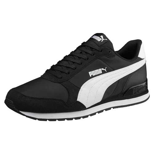 PUMA Unisex St Runner V2 Nl Sneaker, Schwarz Puma Black Puma White 01, 48.5 EU von PUMA