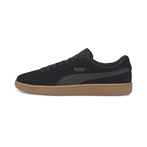 PUMA Unisex SMASH V2 Low-Top Trainers, PUMA BLACK-PUMA BLACK, 48.5 EU von PUMA