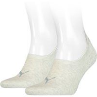 Puma Unisex Herren Damen Footies HIGH CUT 2er Pack von Puma