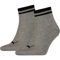 Puma Unisex Herren Damen Quarter HERITAGE 2er Pack von Puma