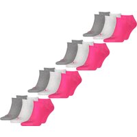 PUMA Unisex Herren Damen Sneaker Socken Baumwolle Sportsocken Füßlinge PLAIN - 6er 9er 12er Multipack von Puma