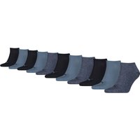 Puma Unisex Herren Damen Sneaker Socken PLAIN ECOM - 11er Pack von Puma