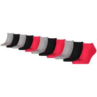Puma Unisex Herren Damen Sneaker Socken PLAIN ECOM - 11er Pack von Puma