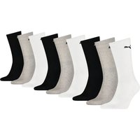 Puma Unisex Herren Damen Socken SPORT CREW E-COM 9er Pack von Puma