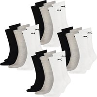 Puma Unisex Herren Damen Socken SPORT CREW LIGHTWEIGHT - 6er 9er 12er Multipack von Puma