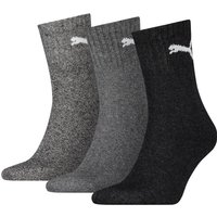 Puma Unisex Herren Damen Sportsocken SHORT CREW 3er Pack von Puma