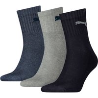 Puma Unisex Herren Damen Sportsocken SHORT CREW 3er Pack von Puma