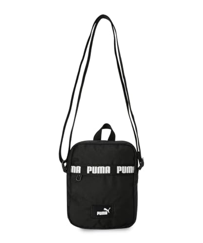 Puma Unisex Kinder Phase Tape Portable Black Handtasche, Schwarz von PUMA
