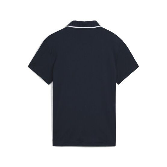Puma W Cloudspun Bridges Halbarm Polo navy von Puma