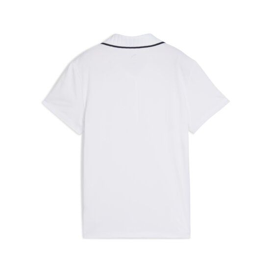 Puma W Cloudspun Bridges Halbarm Polo weiß von Puma