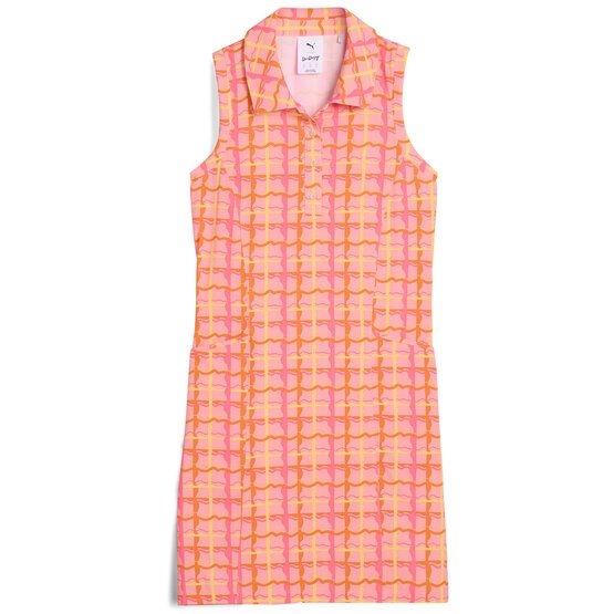Puma W x Dani Dazey Dress ohne Arm Kleid pink Puma W x Dani Dazey Dress ohne Arm Kleid pink von Puma