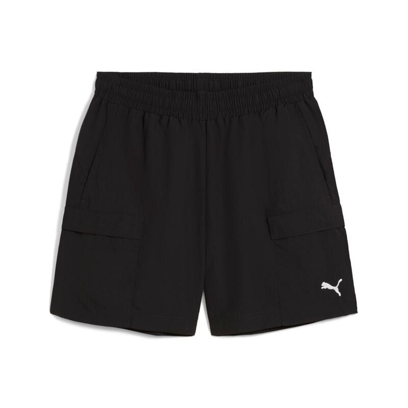Puma WARDROBE ESS Relaxed Cargo Shorts 6 WV Short schwarz in S Puma WARDROBE ESS Relaxed Cargo Shorts 6 WV Short schwarz in S von Puma