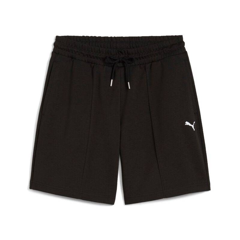Puma WARDROBE ESS Relaxed Long Line Shorts 8' DK Short schwarz in XS von Puma
