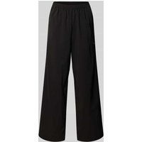 PUMA Wide Leg Sweatpants mit Logo-Detail in Black, Größe L PUMA Wide Leg Sweatpants mit Logo-Detail in Black, Größe L von Puma