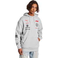 Puma X A$ap Herren Kapuzenpullover - Grau - Größe L - Baumwoll-Fleece von Puma
