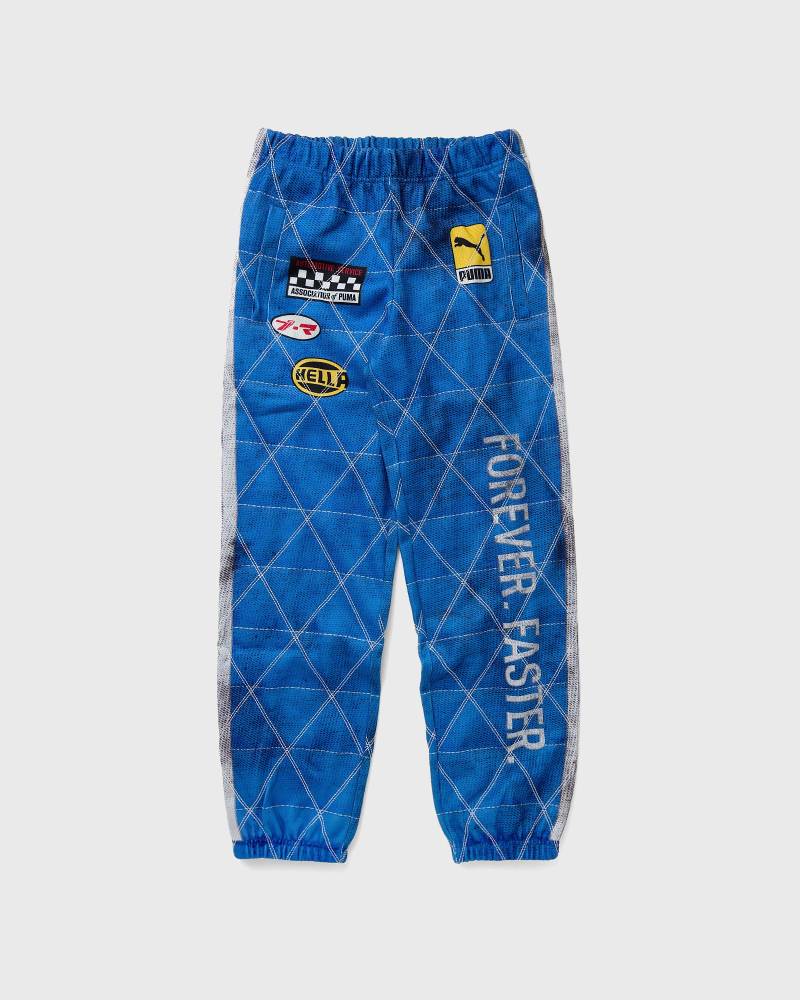 Puma X ASAP ROCKY Quilted Sweat Pant men Sweatpants blue in Größe:M von Puma