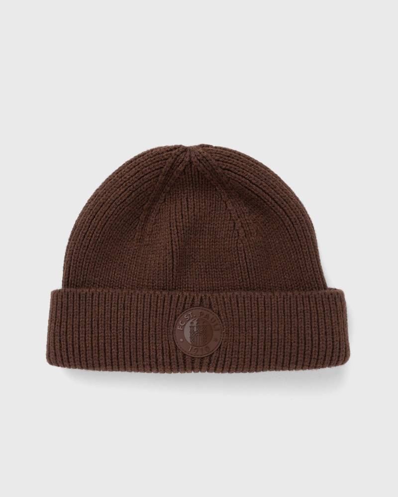 Puma X FC ST. PAULI Fisherman Beanie men Beanies brown in Größe:ONE SIZE von Puma