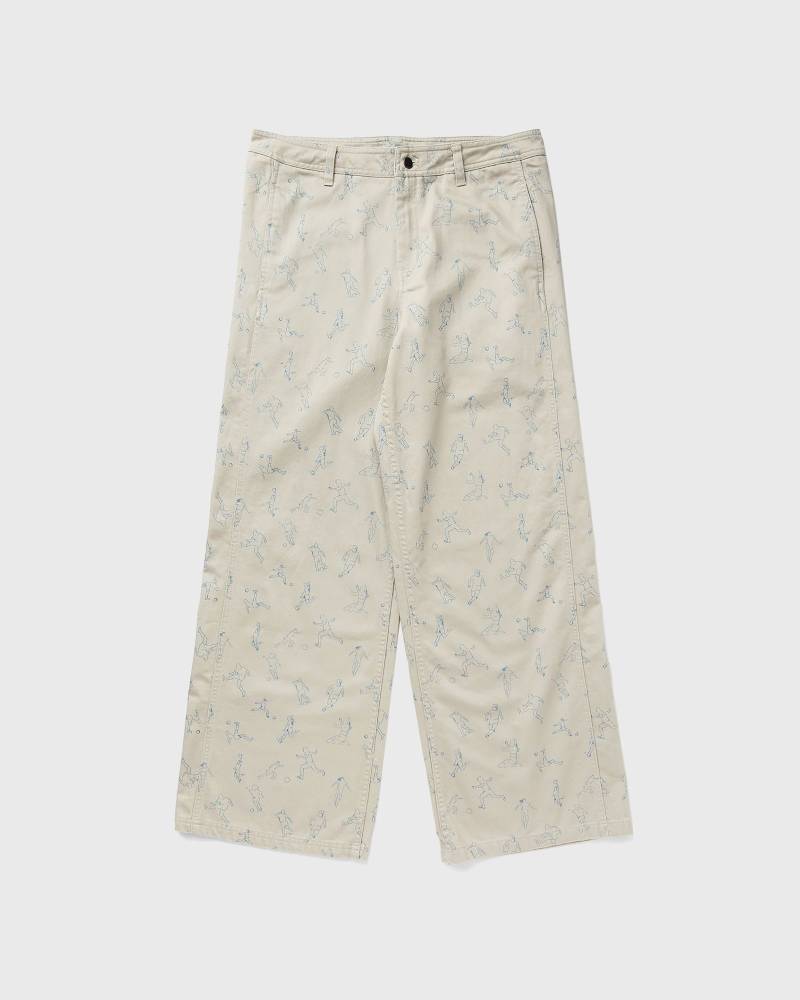 Puma X KIDSUPER Pants men Casual Pants beige in Größe:XS von Puma