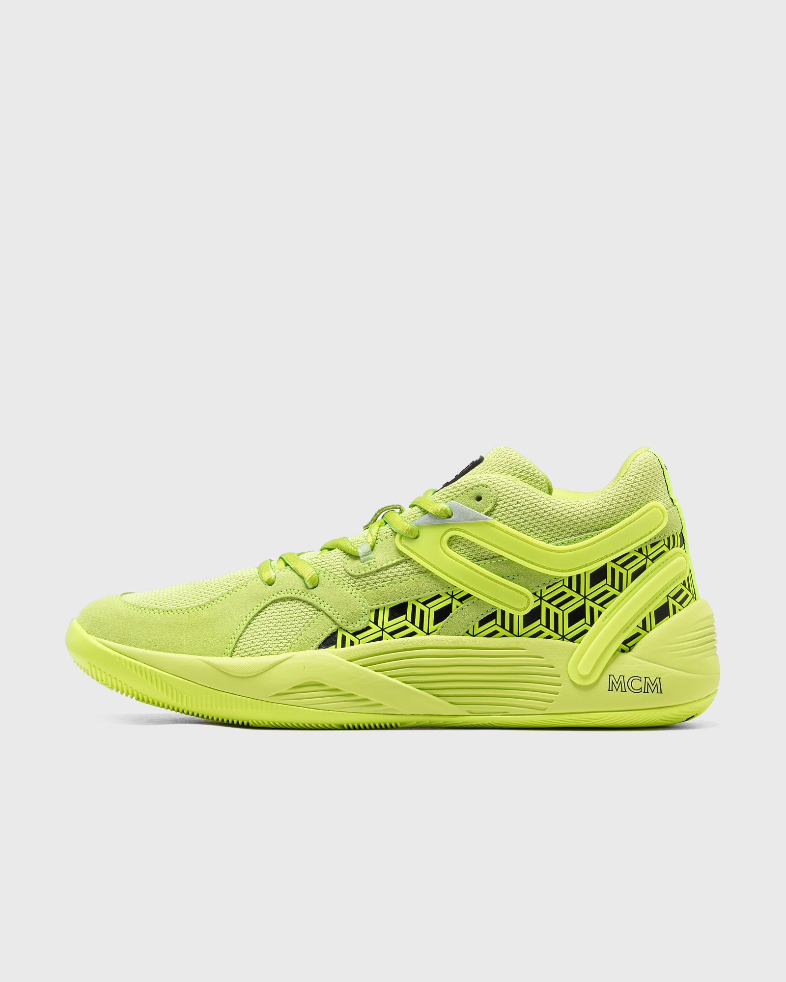 Puma X MCM TRC Blaze Court men Basketball|Lowtop yellow in Größe:40,5 von Puma