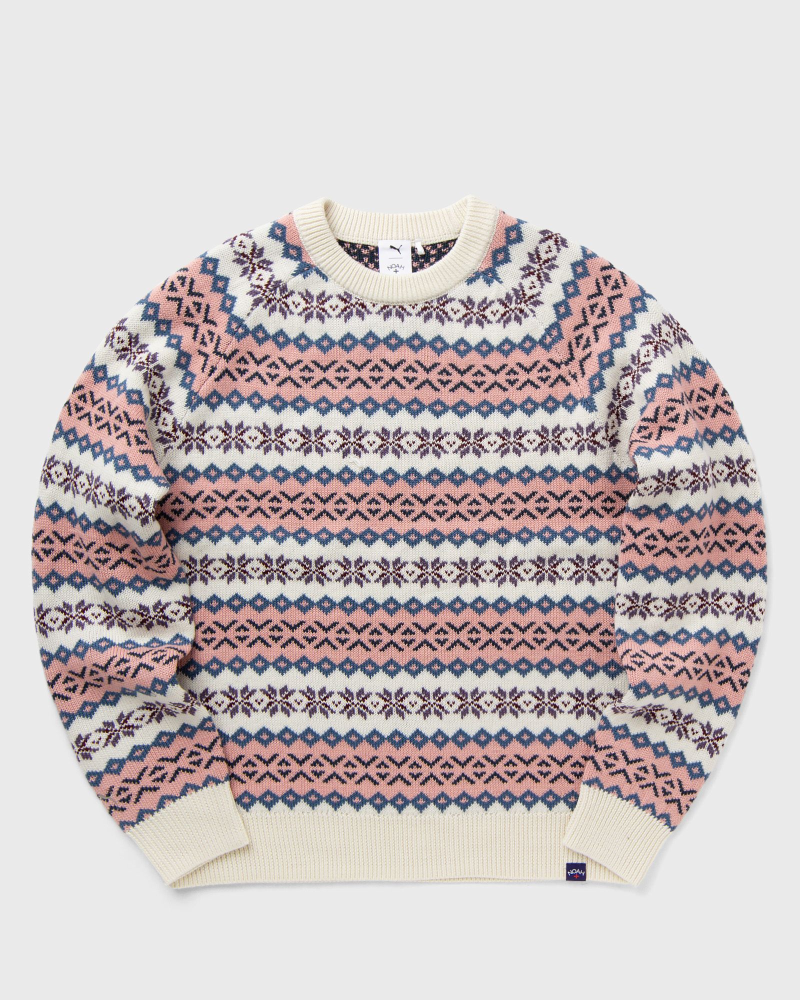 Puma X NOAH Knitted Sweater men Pullovers multi in Größe:M von Puma