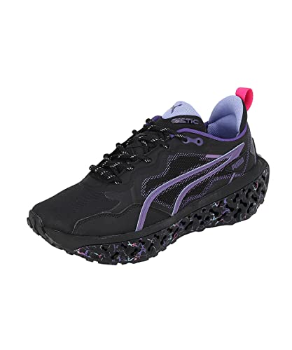 Puma Xetic Sculpt Elektrischer Sturm-Sneaker für Erwachsene, Unisex, Schwarz-Ravish, 44 EU von PUMA