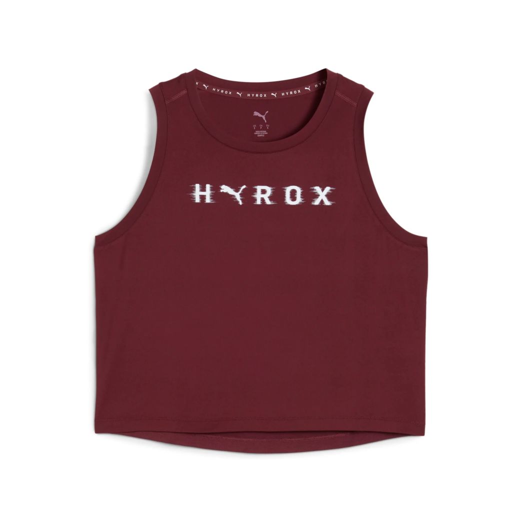 Puma x Hyrox Cloudspun Thermoadapt Crop Tank M von Puma