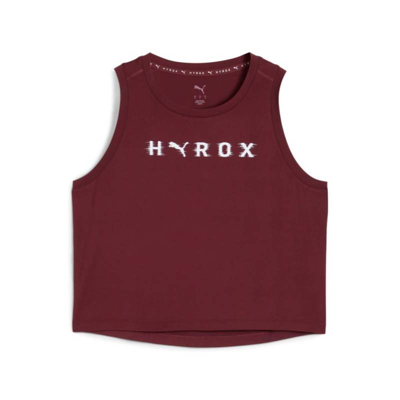 Puma x Hyrox Cloudspun Thermoadapt Crop Tank S von Puma