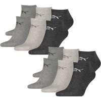 Quartersocken - PUMA HERREN DAMEN UNISEX SNEAKER CLYDE 12er Pack von Puma