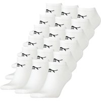 Quartersocken - PUMA HERREN DAMEN UNISEX SNEAKER CLYDE 18er Pack von Puma