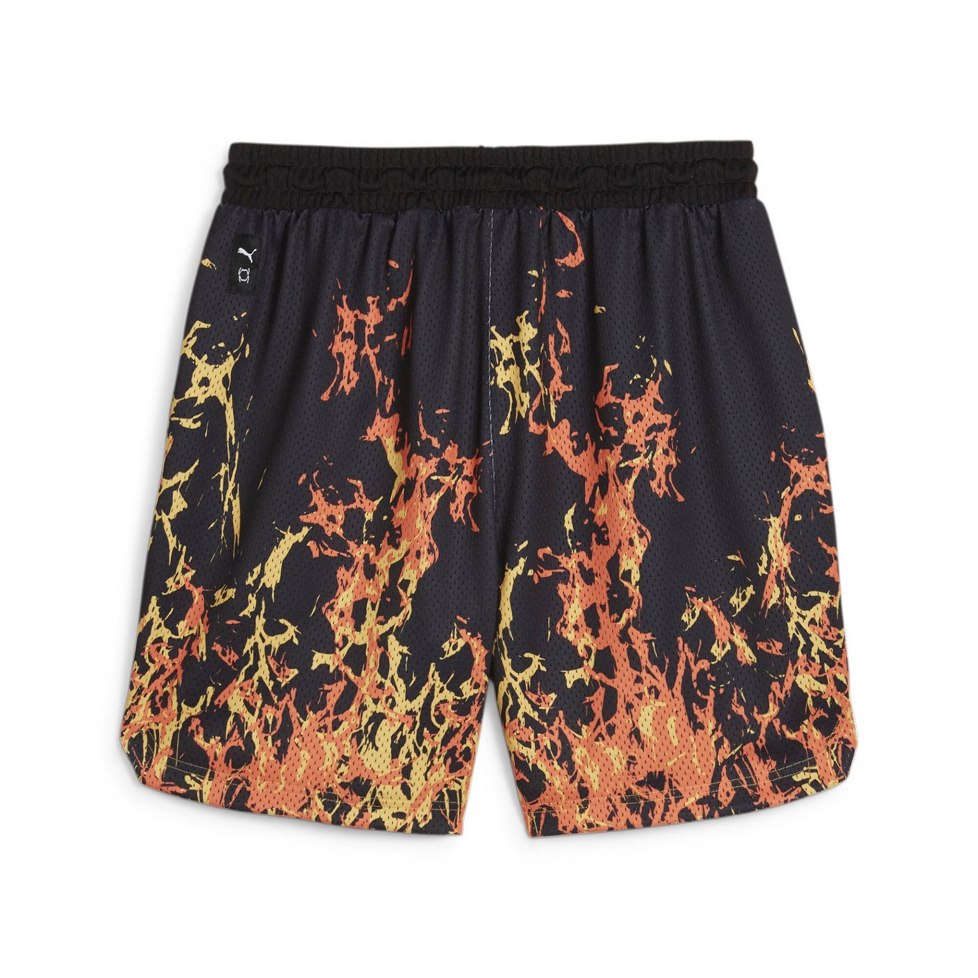 Sportshorts 'Straight Flames' von Puma