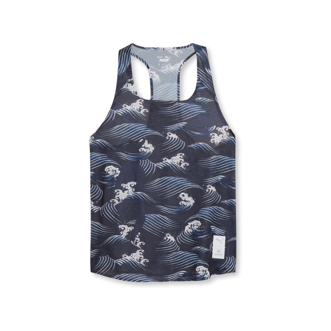 X Saysky Singlet AOP S von Puma