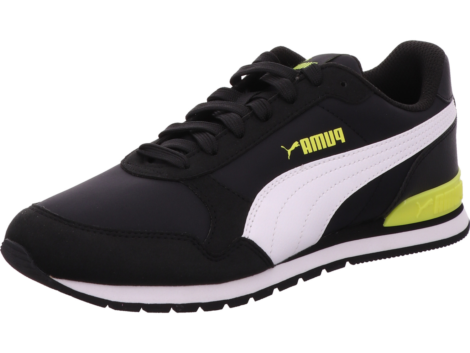 female Freizeit Schnürer schwarz ST RUNNER V2 NL 38 von Puma