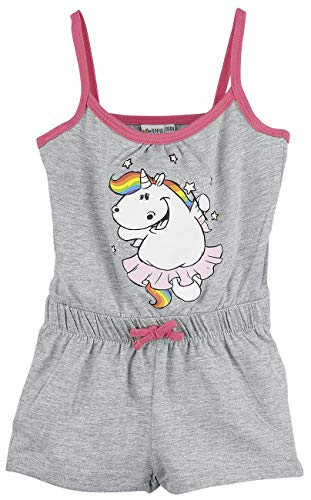 Pummeleinhorn Ballerina Jumpsuit grau 98/104 von Pummeleinhorn