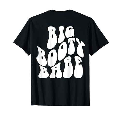 Big Booty Babe Fitness Motivation Pump Cover Gym Girls T-Shirt von Pump Covers and More
