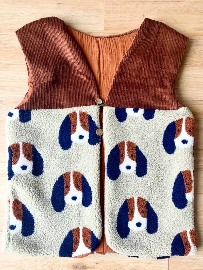 Teddy Weste Hunde Für Erwachsene von PumpelbieneShop