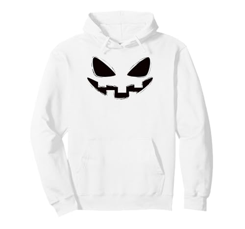 Lustiges Kürbisgesicht Herbst Halloween Kostüm Herren Damen Junge Mädchen Pullover Hoodie von Pumpkin Face Shopp