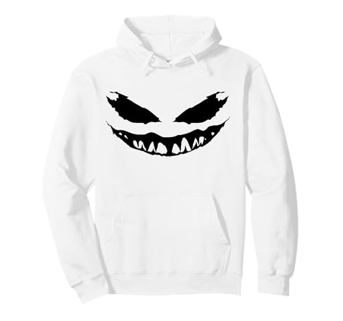 Lustiges Kürbisgesicht Herbst Halloween Kostüm Herren Damen Junge Mädchen Pullover Hoodie von Pumpkin Face Shopp