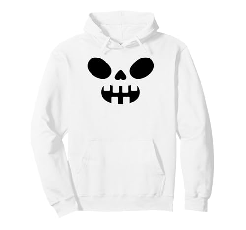 Lustiges Kürbisgesicht Herbst Halloween Kostüm Herren Damen Junge Mädchen Pullover Hoodie von Pumpkin Face Shopp