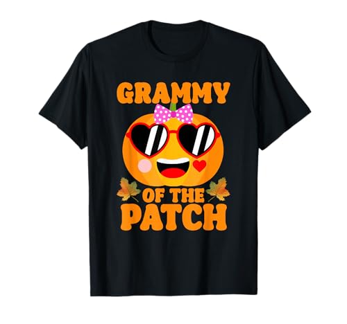 Grammy of The Patch Kürbis Halloween Family Matching T-Shirt Grammy of The Patch Kürbis Halloween Family Matching T-Shirt von Pumpkin Grammy Halloween Shirts
