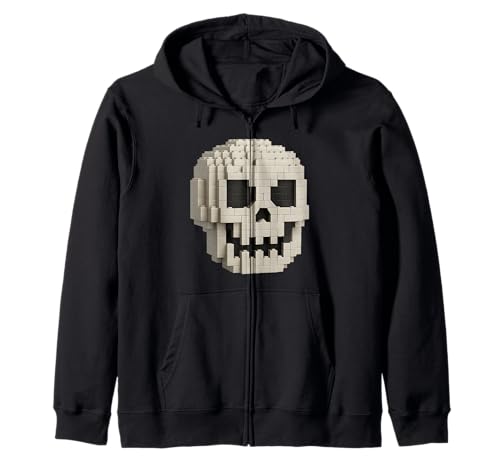 Halloween Master Builder Kürbis Kinder Bausteine Ziegel Kapuzenjacke von Pumpkin Halloween Master Builder Jack O Lantern