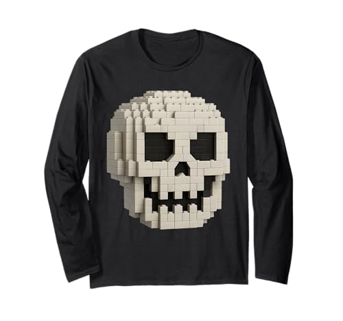 Halloween Master Builder Kürbis Kinder Bausteine Ziegel Langarmshirt von Pumpkin Halloween Master Builder Jack O Lantern
